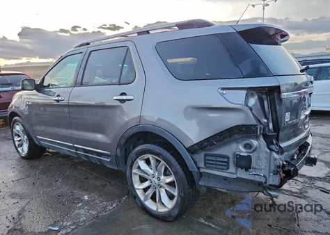2013 Ford Explorer Limited from USA, damaged, VIN 1FM5K8F80DGC29640